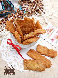 Foto resep Kulit Ayam Crispy KW