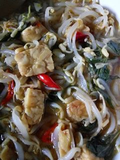 Foto resep Tumis tauge kemangi