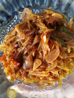 Foto resep Tumis Pepaya Muda