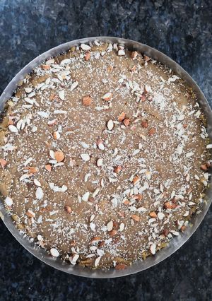 A picture of Mohanthal.