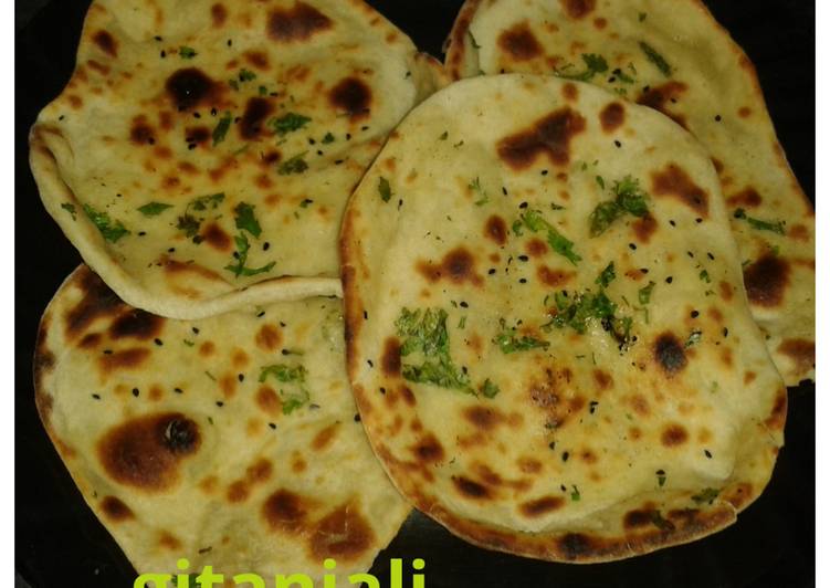 How to Make Quick Naan