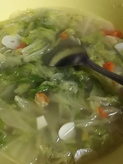 Foto resep Tumis sawi putih