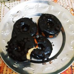 A picture of Chocolate Glazed Doughnuts.