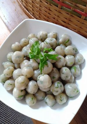 Foto resep 1. Cilok Keju