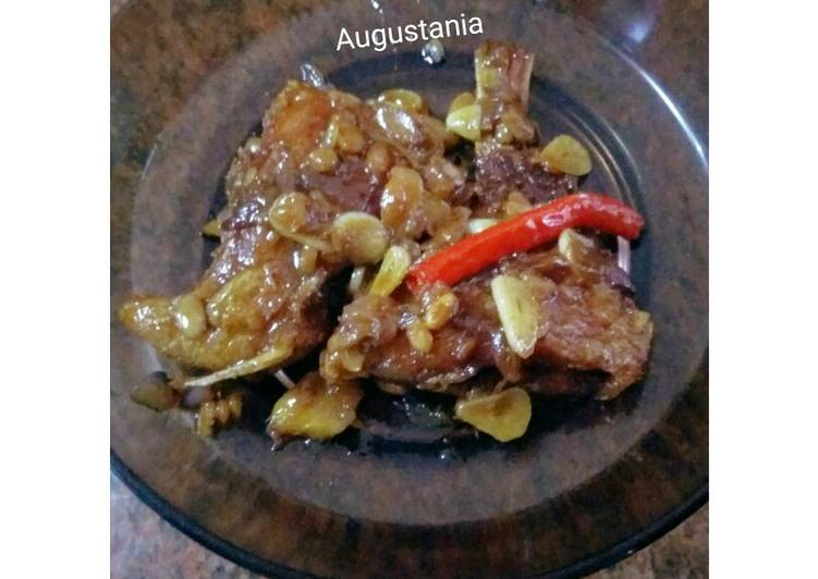 Resep Ikan Bumbu Tauco yang simpel