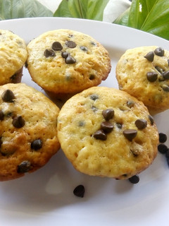 Foto resep Muffin vanilla with chocochips