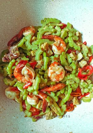Foto resep Oseng Pare Udang