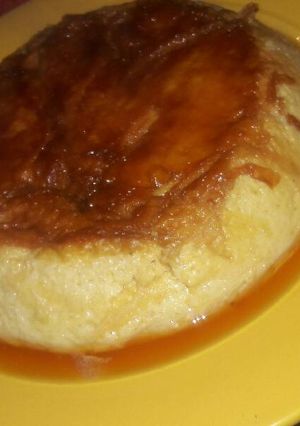 Una foto de Flan Casero