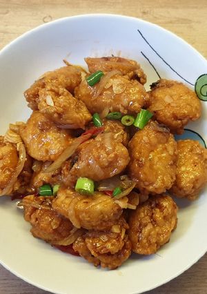 Foto resep Tahu Putih Crispy Asam Manis