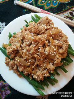 Foto resep Baby Buncis Ala Singapore