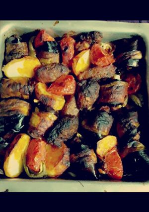 صورة لوصفة ملفوف الباذنجان