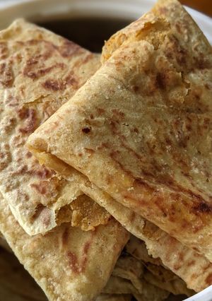 A picture of Puran poli.