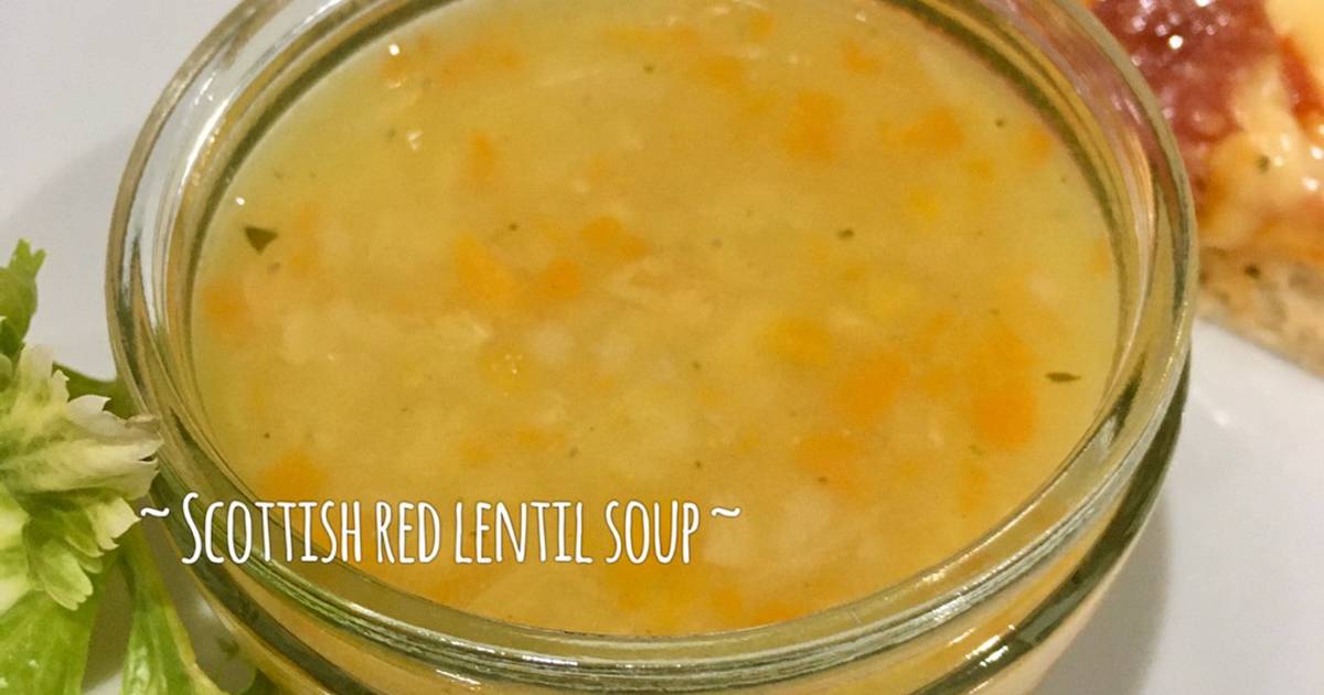 16 resep lentil soup enak dan sederhana - Cookpad