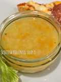 Scottish red lentil soup