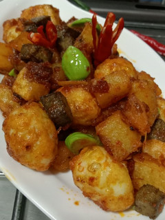 Foto resep Sambal goreng kentang hati telor puyuh