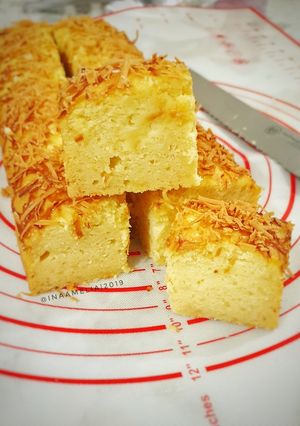 Foto resep Bolu Tape Putih Telur