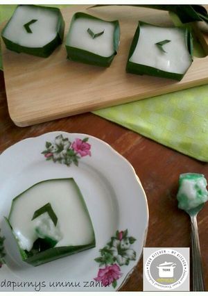 Foto resep Talam Takir Pandan