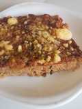 Pizza con base de carne