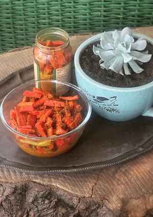 A picture of Carrot Pickle.