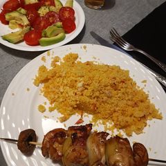 A picture of Chicken Skewers.