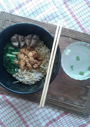 Foto resep Mie Ayam Oriental