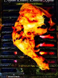 Foto resep Ayam Bakar Bumbu Rujak