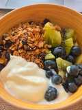 Granola casera al horno