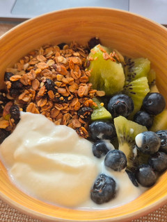 Una foto de Granola casera al horno