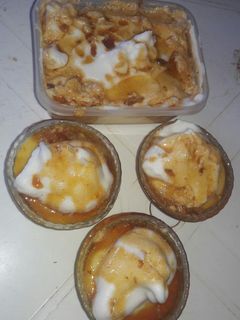 Una foto de Crema de maizena
