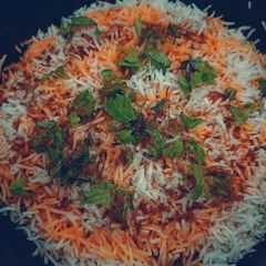 Chicken Dum Biriyani A picture of Chicken Dum Biriyani.