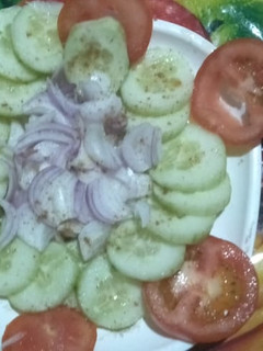 A picture of Healthy Salad 🥗🥗.