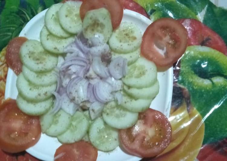 Simple Way to Prepare Speedy Healthy Salad 🥗🥗