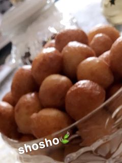 صورة لوصفة لقيمات محشية