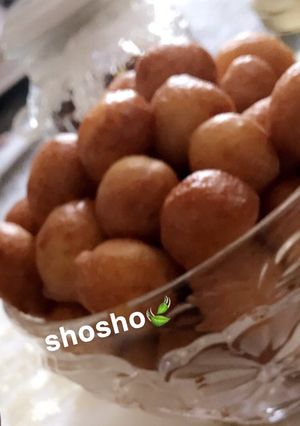 صورة لوصفة لقيمات محشية