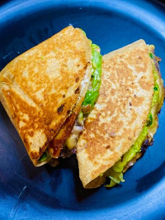 A picture of Mexican Tortilla wrap | Tiktok viral Tortilla Wrap.