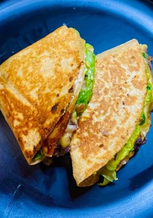 A picture of Mexican Tortilla wrap | Tiktok viral Tortilla Wrap.