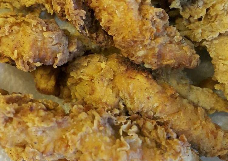Cara Gampang Menyiapkan Crispy Chicken, Enak