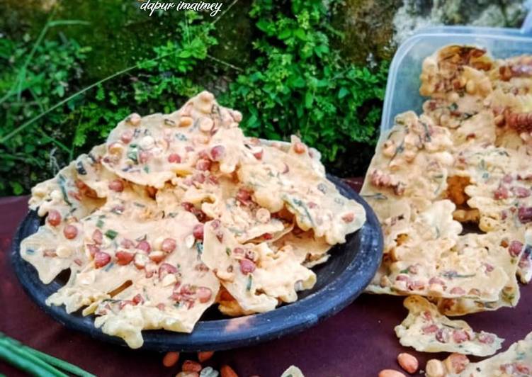 Rempenyek Kacang Renyah