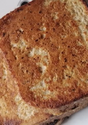 A picture of SPICY FRENCH TOAST 😋.