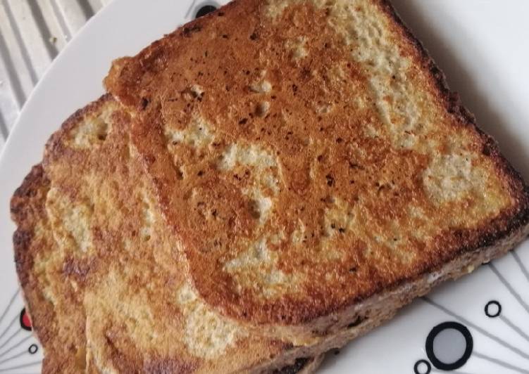 How to Prepare Super Quick Homemade SPICY FRENCH TOAST 😋