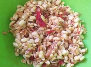Foto resep Sambal capar (toge kecil)