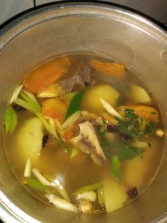 Foto resep Sop tulang sapi