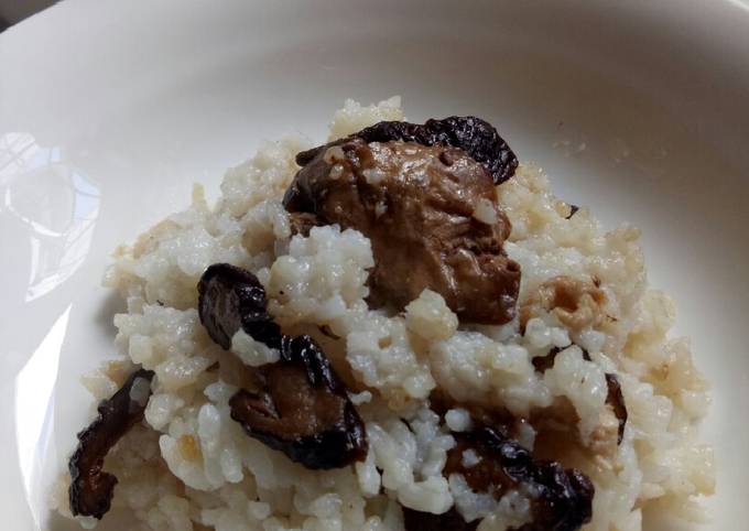 Resep Nasi Tim Ayam Anti Gagal