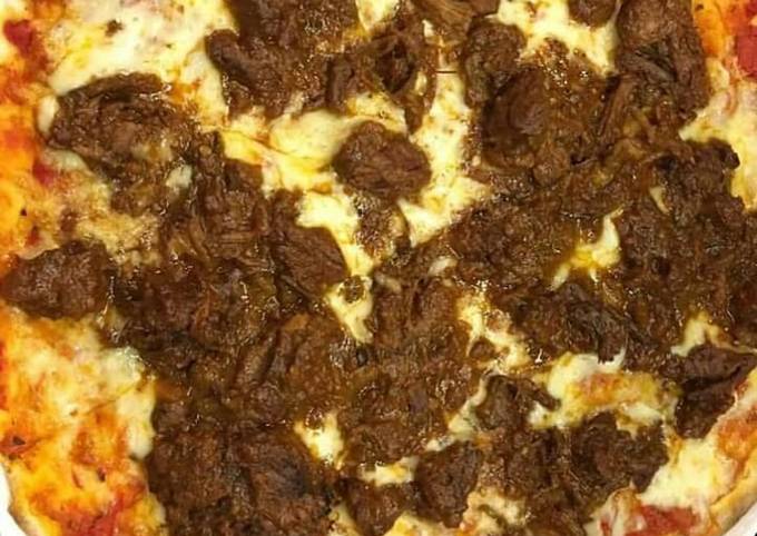 Pizza Jumbo Rendang Pedas