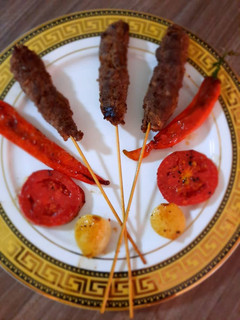عکسی از دستور كباب چوبي