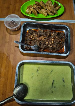 Foto resep Rendang bumbu instan maharajo