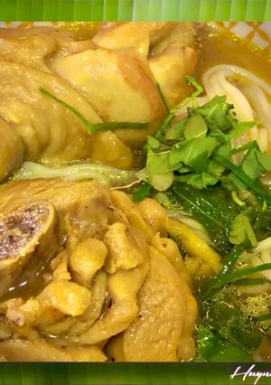 Hình của món Gà Nấu Xáo.