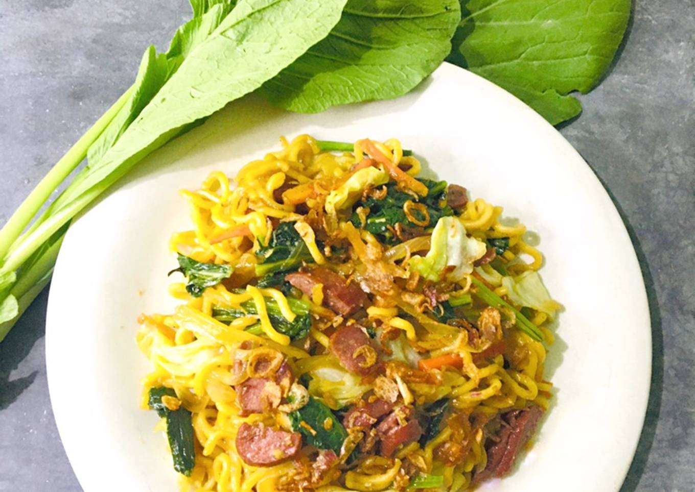 Mie Goreng Jowo