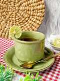 Hot Lime Ginger Tea