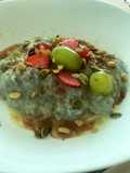 Porridge de avena con proteína